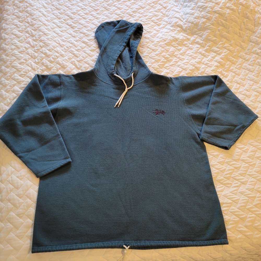 Grail Vintage Stüssy Heynecker Hoodie - 1980s